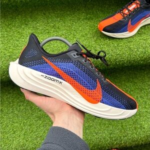 Men's Running Shoes Nike ZoomX Pegasus Plus Black Hyper Crimson Brand New 11 US
